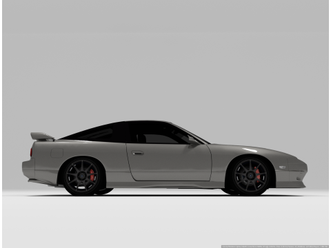 Nissan 180SX 3D Модель