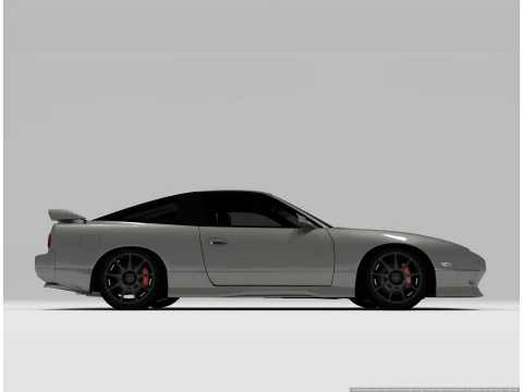 Nissan 180SX 3D Model