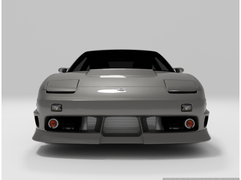 Nissan 180SX 3D Модель
