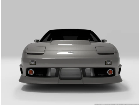 Nissan 180SX 3D Model