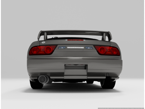 Nissan 180SX 3D Модель