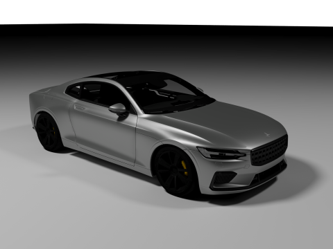 Polestar 1 3D 模型