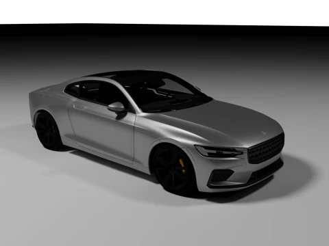 Estrela Polar 1 Modelo 3D