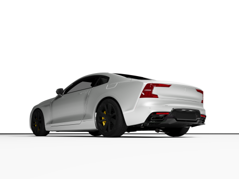 Polestar 1 3D 모델