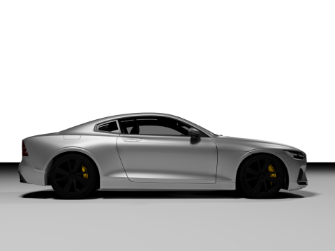 Polestar 1 3D 모델