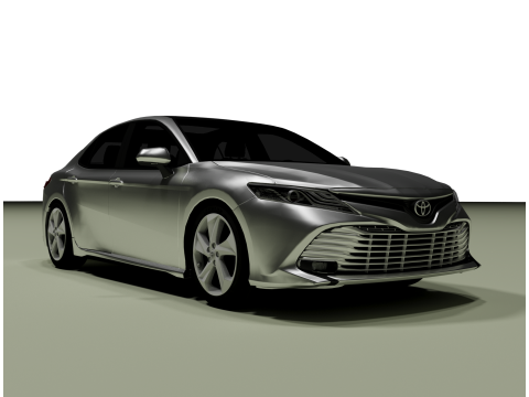 Toyota Camry 3D मॉडल