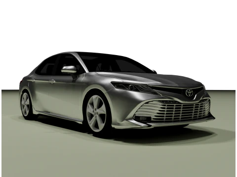Toyotę Camry Model 3D