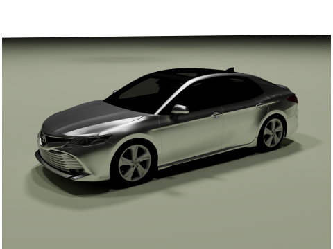 Toyota Camry Model 3D