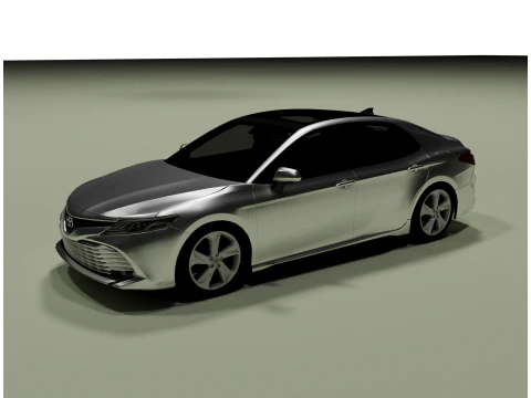 Toyota Camry 3D Model