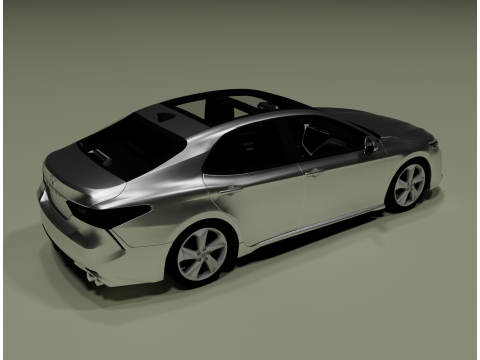 Toyota Camry Model 3D