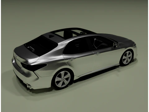 Toyota Camry 3D Model