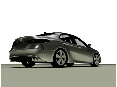 Toyota Camry 3D Model