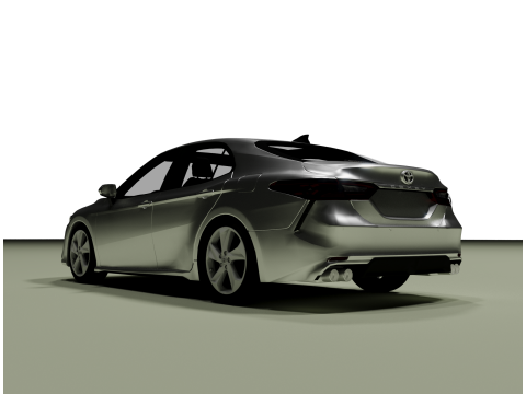 Toyota Camry Model 3D