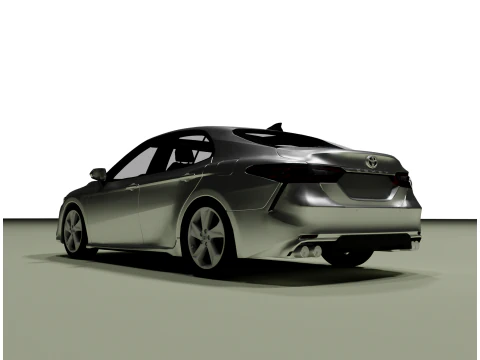 Toyota Camry 3D Model