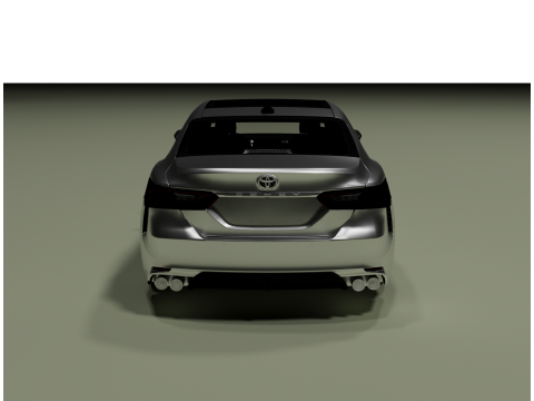 Toyota Camry Model 3D