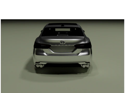 Toyota Camry 3D Model