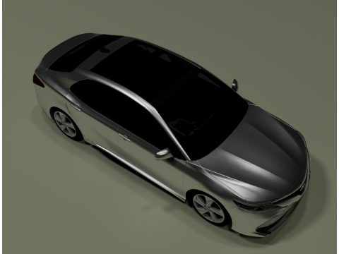 Toyota Camry Model 3D