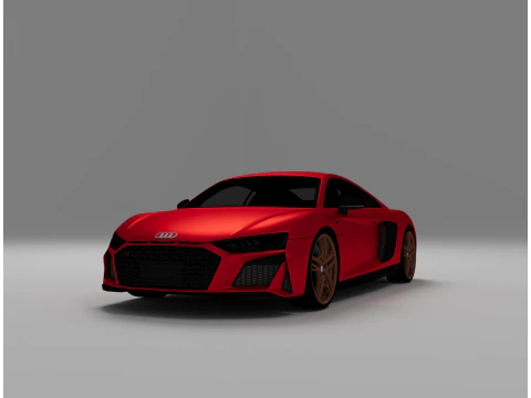 AUDI R8 3D Model