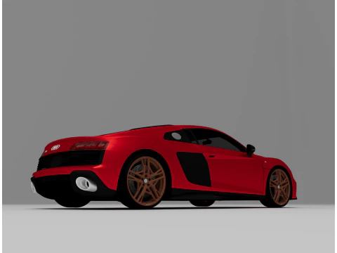 AUDI R8 3D Model