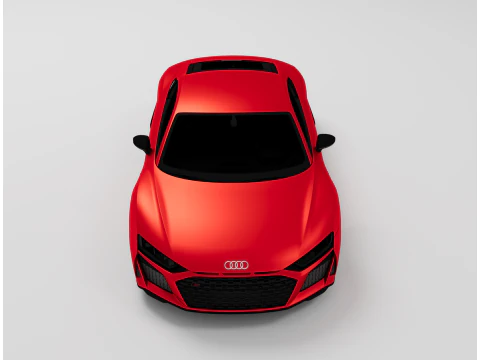 AUDI R8 3D Model