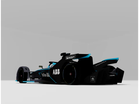 Formula E S06 3D Model
