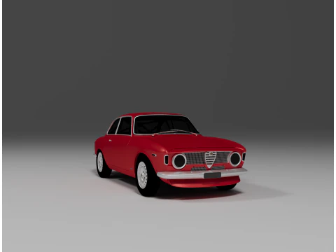 Alfa Romeo Giulia 3D Model