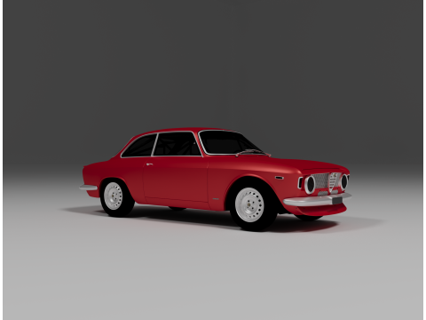 Alfa Romeo Giulia 3D Model