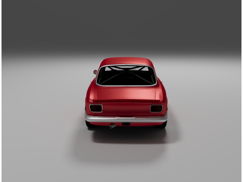 Alfa Romeo Giulia 3D Model