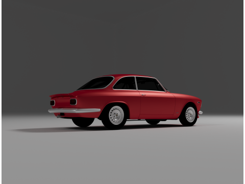 Alfa Romeo Giulia 3D Model