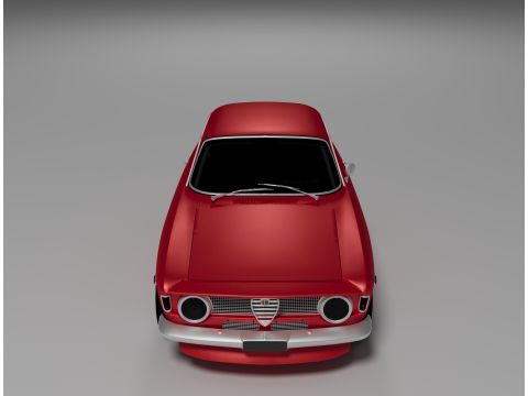 Alfa Romeo Giulia 3D Model