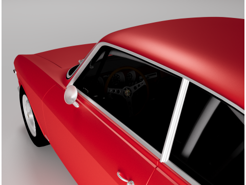 Alfa Romeo Giulia 3D Model