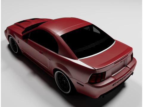 Shelby SVT 3D Model