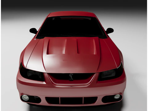 Shelby SVT 3D Model