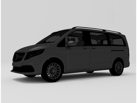 Mercedes-Benz V class 3D 模型
