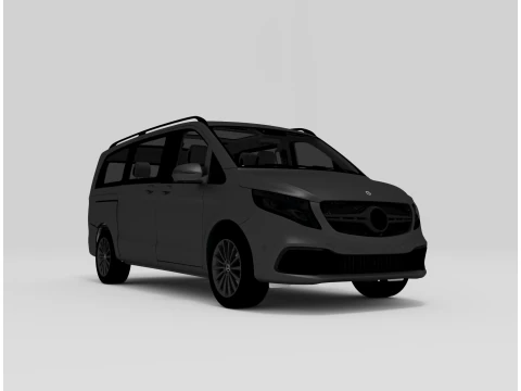 Mercedes-Benz V class 3D Model