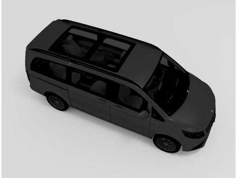 Mercedes-Benz V class 3D Model