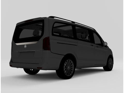 Mercedes-Benz V class Model 3D