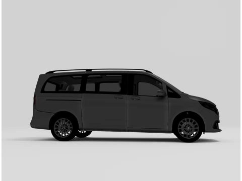 Mercedes-Benz V class 3D Model