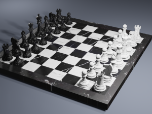 chess 3D Модель