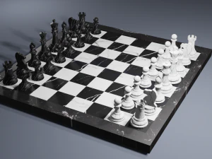chess 3D Model