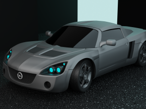 opel car 3D Models