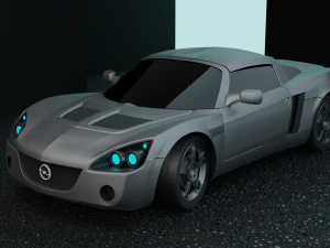 opel car 3D Model