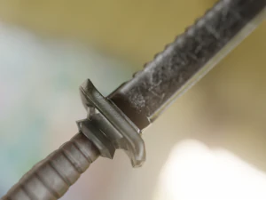 Realistic low-poly knife 3D Model