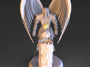 angel 3D Принт Модель