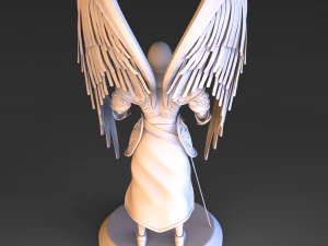 angel 3D Print Model