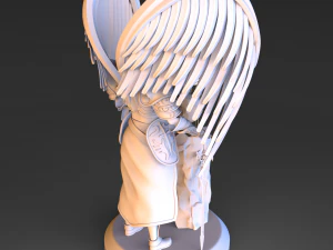angel 3D Print Model