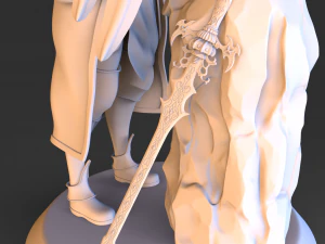angel 3D Print Model