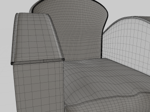 chair 3D Модель