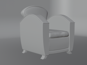 chair 3D Модель