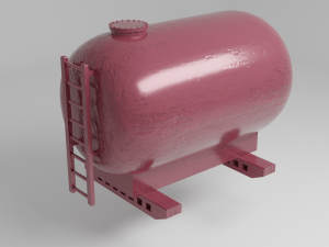 watertank 3D Model